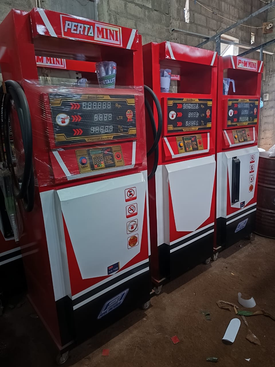 Harga Mesin Digital Pertamini