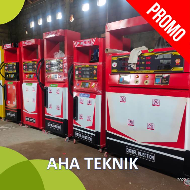 Alat Pertamini Digital Bekas